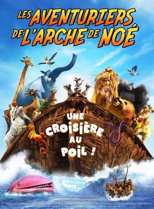Affiche du film Les Aventuriers de l’arche de Noé (2024) de René Veilleux Affiche du film Les Aventuriers de l’arche de Noé (2024) de René Veilleux. Voir Les Aventuriers de l’arche de Noé en streaming / torrent sur meilleurs-films.fr