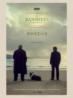 Affiche du film The Banshees of Inisherin (2022) de Martin McDonagh.