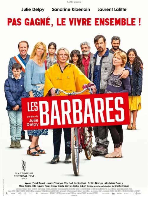 Affiche du film Les Barbares (2024) de Julie Delpy Affiche du film Les Barbares (2024) de Julie Delpy. Voir Les Barbares en streaming / torrent sur meilleurs-films.fr
