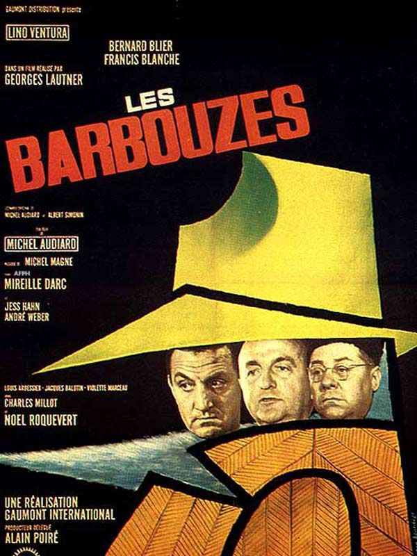 Affiche du film Les Barbouzes (1964) de Georges Lautner Affiche du film Les Barbouzes (1964) de Georges Lautner. Voir Les Barbouzes en streaming / torrent sur meilleurs-films.fr