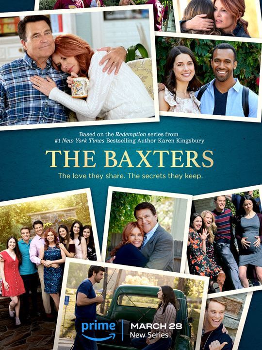 Affiche de la série Les Baxter (2024) de . Voir Les Baxter en streaming / torrent sur meilleurs-films.fr