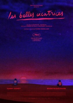 Affiche du court métrage Les Belles cicatrices (2024) de Raphaël Jouzeau.