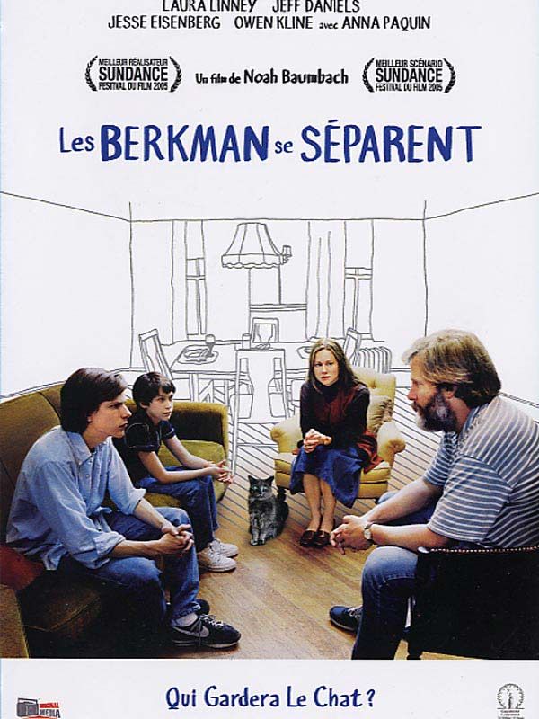 Affiche du film Les Berkman se séparent (2005) de Noah Baumbach Affiche du film Les Berkman se séparent (2005) de Noah Baumbach. Voir Les Berkman se séparent en streaming / torrent sur meilleurs-films.fr