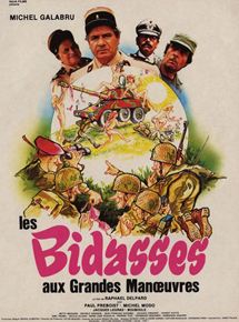 Affiche du film Les Bidasses aux grandes manoeuvres (1981) de Raphael Delpard Affiche du film Les Bidasses aux grandes manoeuvres (1981) de Raphael Delpard. Voir Les Bidasses aux grandes manoeuvres en streaming / torrent sur meilleurs-films.fr