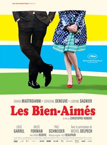 Affiche du film Les Bien-aimés (2011) de Christophe Honoré. Voir Les Bien-aimés en streaming / torrent sur meilleurs-films.fr