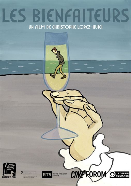 Affiche du court métrage Les Bienfaiteurs (2025) de Christophe Lopez-Huici Affiche du court métrage Les Bienfaiteurs (2025) de Christophe Lopez-Huici. Voir Les Bienfaiteurs en streaming / torrent sur meilleurs-films.fr