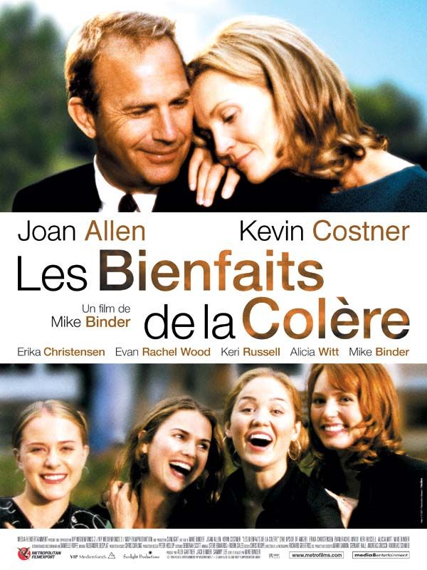 Affiche du film Les Bienfaits de la colère (2004) de Mike Binder Affiche du film Les Bienfaits de la colère (2004) de Mike Binder. Voir Les Bienfaits de la colère en streaming / torrent sur meilleurs-films.fr