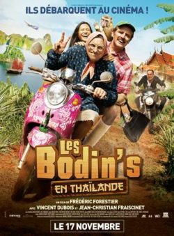 Affiche du film Les Bodin’s en Thaïlande (2021) de Frédéric Forestier.