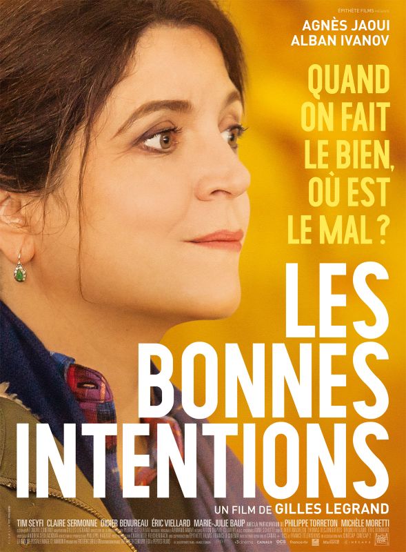 Affiche du film Les Bonnes intentions (2018) de Gilles Legrand. Voir Les Bonnes intentions en streaming / torrent sur meilleurs-films.fr