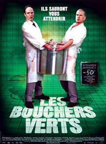 Affiche du film Les Bouchers verts (2003) de Anders Thomas Jensen Affiche du film Les Bouchers verts (2003) de Anders Thomas Jensen. Voir Les Bouchers verts en streaming / torrent sur meilleurs-films.fr