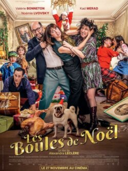 Affiche du film Les Boules de Noël (2024) de Alexandra Leclère.