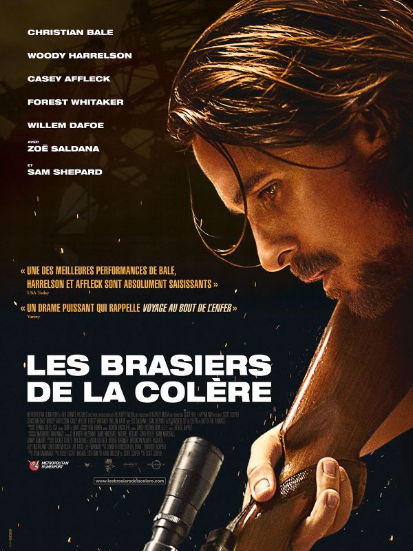 Affiche du film Les Brasiers de la Colère (2013) de Scott Cooper Affiche du film Les Brasiers de la Colère (2013) de Scott Cooper. Voir Les Brasiers de la Colère en streaming / torrent sur meilleurs-films.fr