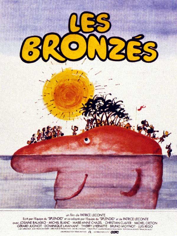 Affiche du film Les Bronzés (1978) de Patrice Leconte Affiche du film Les Bronzés (1978) de Patrice Leconte. Voir Les Bronzés en streaming / torrent sur meilleurs-films.fr