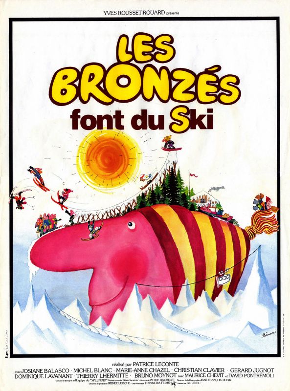 Affiche du film Les Bronzés font du ski (1979) de Patrice Leconte Affiche du film Les Bronzés font du ski (1979) de Patrice Leconte. Voir Les Bronzés font du ski en streaming / torrent sur meilleurs-films.fr