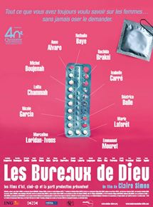 Affiche du film Les Bureaux de Dieu (2008) de Claire Simon. Voir Les Bureaux de Dieu en streaming / torrent sur meilleurs-films.fr
