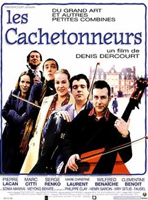 Affiche du film Les cachetonneurs (1998) de Denis Dercourt. Voir Les cachetonneurs en streaming / torrent sur meilleurs-films.fr