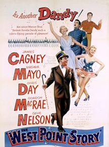 Affiche du film Les Cadets de West Point (1950) de Roy Del Ruth. Voir Les Cadets de West Point en streaming / torrent sur meilleurs-films.fr