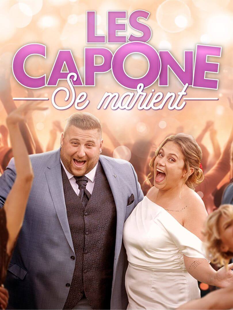 Affiche du film Les Capone se marient (2023) de Gaël Leforestier. Voir Les Capone se marient en streaming / torrent sur meilleurs-films.fr