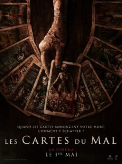 Affiche du film Les Cartes du mal (2024) de Anna Halberg & Spenser Cohen.