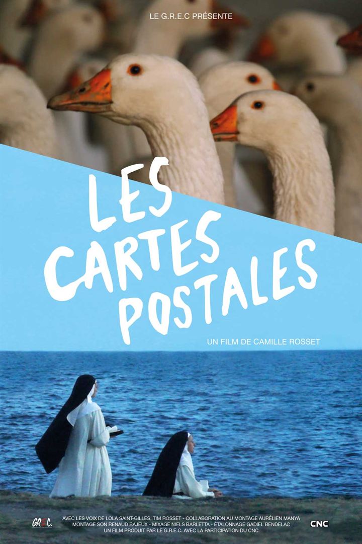 Affiche du court métrage Les Cartes postales (2016) de Camille Rosset. Voir Les Cartes postales en streaming / torrent sur meilleurs-films.fr