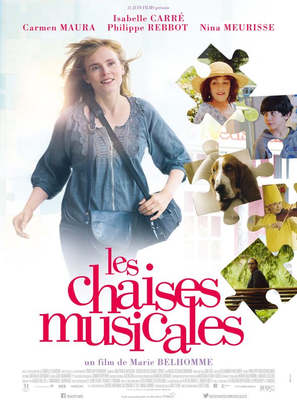 Affiche du film Les Chaises Musicales (2015) de Marie Belhomme. Voir Les Chaises Musicales en streaming / torrent sur meilleurs-films.fr