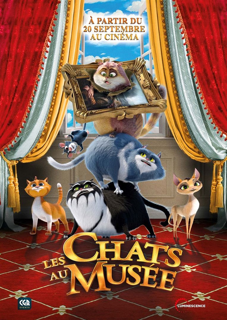 Affiche du film Les chats au musée (2022) de Vasily Rovensky Affiche du film Les chats au musée (2022) de Vasily Rovensky. Voir Les chats au musée en streaming / torrent sur meilleurs-films.fr