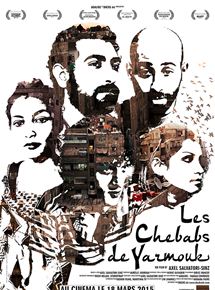 Affiche du film Les Chebabs de Yarmouk (2013) de Axel Salvatori-Sinz. Voir Les Chebabs de Yarmouk en streaming / torrent sur meilleurs-films.fr