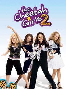 Affiche du film Les Cheetah Girls 2 (2006) de Kenny Ortega. Voir Les Cheetah Girls 2 en streaming / torrent sur meilleurs-films.fr