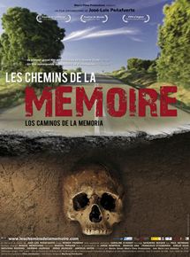 Affiche du film Les Chemins de la mémoire (2009) de Jose Luis Peñafuerte Affiche du film Les Chemins de la mémoire (2009) de Jose Luis Peñafuerte. Voir Les Chemins de la mémoire en streaming / torrent sur meilleurs-films.fr