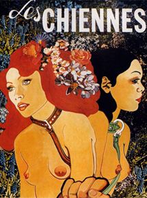 Affiche du film Les Chiennes