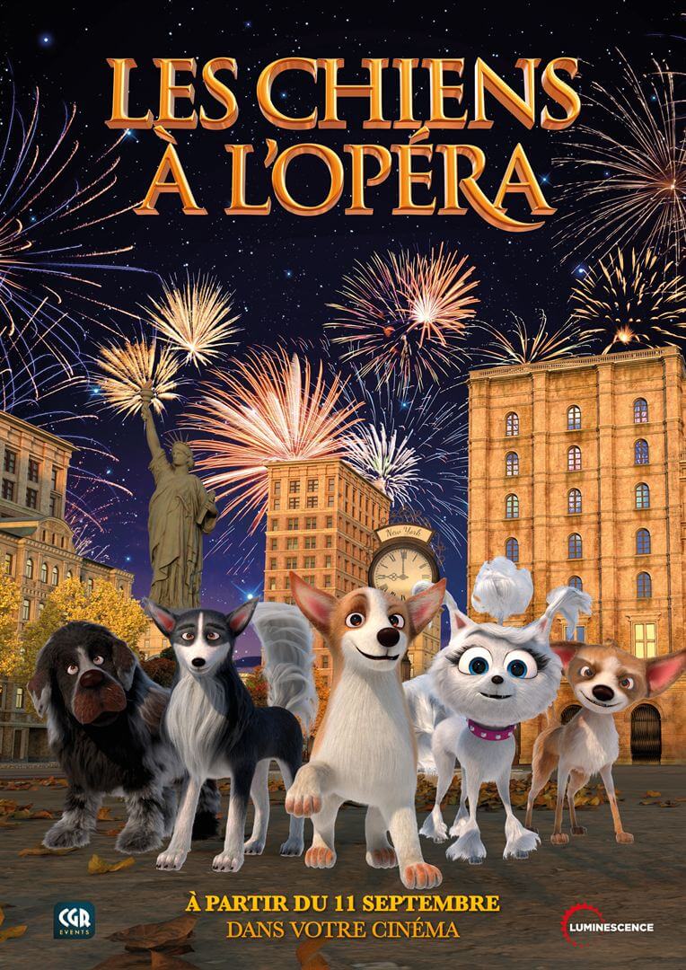 Affiche du film Les Chiens à l’Opéra (2024) de Vasiliy Rovenskiy Affiche du film Les Chiens à l’Opéra (2024) de Vasiliy Rovenskiy. Voir Les Chiens à l’Opéra en streaming / torrent sur meilleurs-films.fr