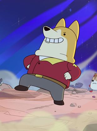 Affiche de la série Les Chiens dans l’Espace (2022) de Jeremiah Cortez. Voir Les Chiens dans l’Espace en streaming / torrent sur meilleurs-films.fr