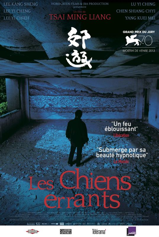 Affiche du film Les Chiens errants (2013) de Tsai Ming-liang. Voir Les Chiens errants en streaming / torrent sur meilleurs-films.fr