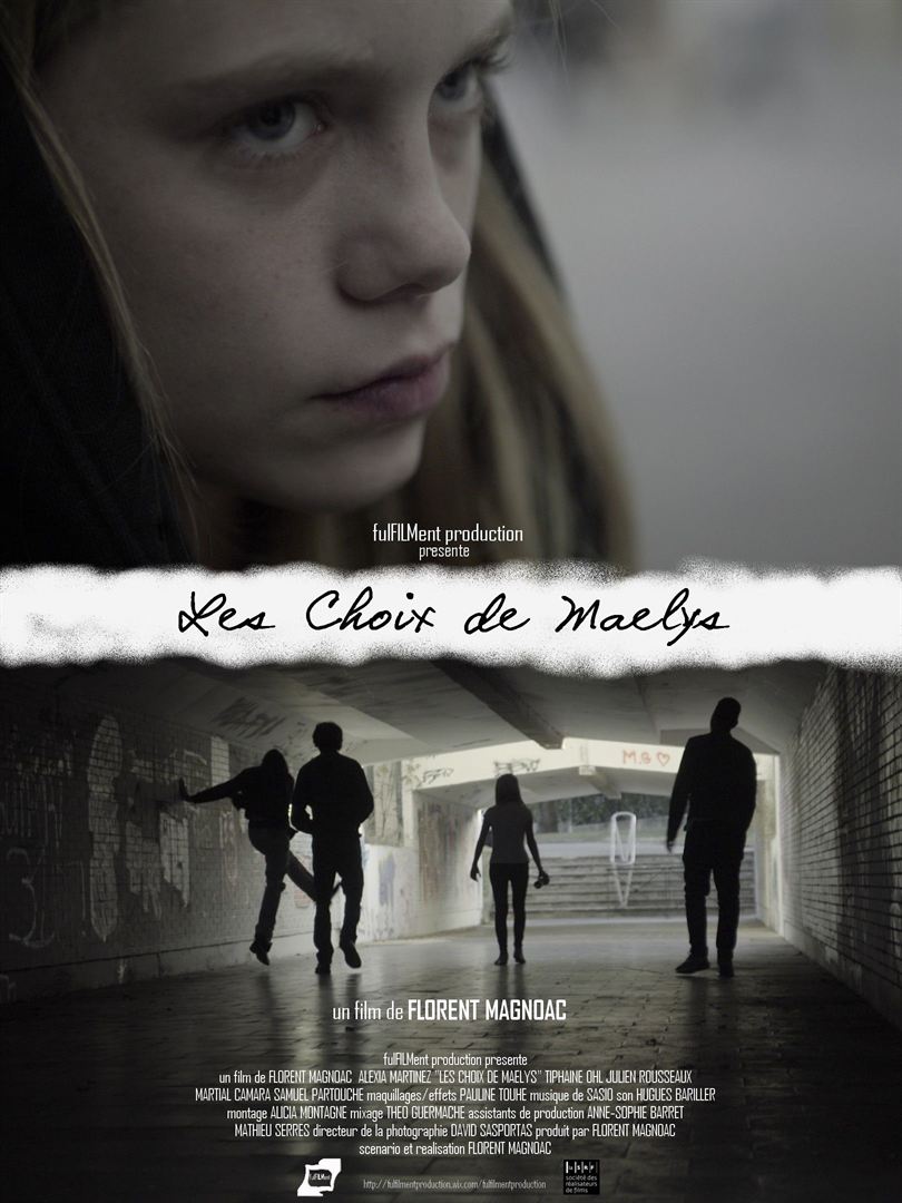 Affiche du court métrage Les Choix de Maelys (2015) de Florent Magnoac Affiche du court métrage Les Choix de Maelys (2015) de Florent Magnoac. Voir Les Choix de Maelys en streaming / torrent sur meilleurs-films.fr