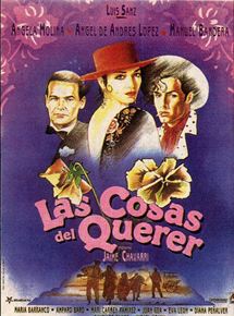 Affiche du film Les Choses de l’amour (1989) de Jaime Chavarri Affiche du film Les Choses de l’amour (1989) de Jaime Chavarri. Voir Les Choses de l’amour en streaming / torrent sur meilleurs-films.fr