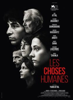 Affiche du film Les Choses humaines (2021) de Yvan Attal.