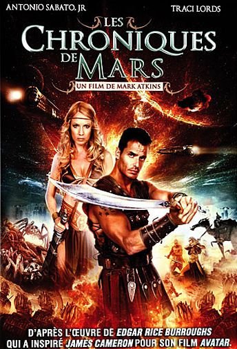 Affiche du film Les chroniques de Mars (2009) de Mark Atkins. Voir Les chroniques de Mars en streaming / torrent sur meilleurs-films.fr
