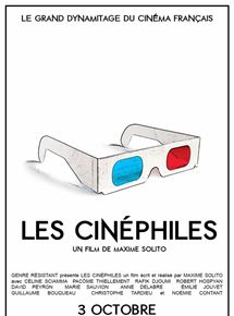 Affiche du film Les Cinéphiles (2017) de Maxime Solito Affiche du film Les Cinéphiles (2017) de Maxime Solito. Voir Les Cinéphiles en streaming / torrent sur meilleurs-films.fr