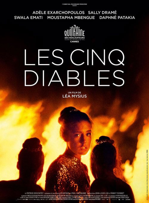 Affiche du film Les Cinq Diables (2022) de Léa Mysius. Voir Les Cinq Diables en streaming / torrent sur meilleurs-films.fr