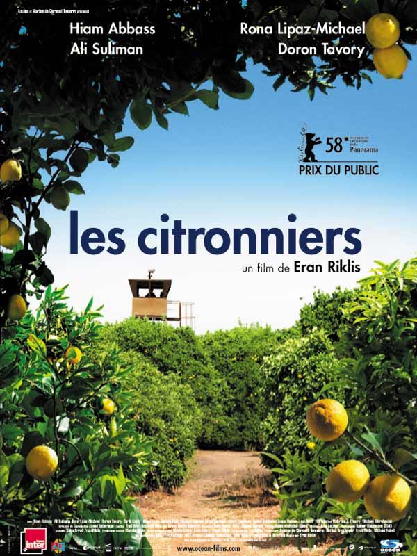 Affiche du film Les Citronniers (2008) de Eran Riklis Affiche du film Les Citronniers (2008) de Eran Riklis. Voir Les Citronniers en streaming / torrent sur meilleurs-films.fr