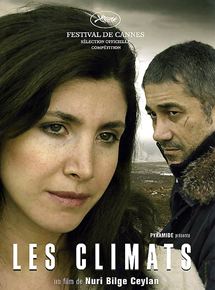 Affiche du film Les Climats (2006) de Nuri Bilge Ceylan. Voir Les Climats en streaming / torrent sur meilleurs-films.fr