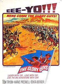 Affiche du film Les Compagnons de la Gloire (1965) de Arnold Laven. Voir Les Compagnons de la Gloire en streaming / torrent sur meilleurs-films.fr