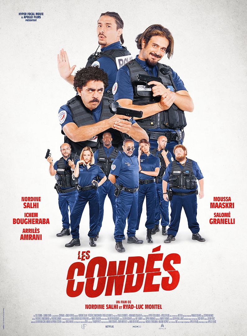 Affiche du film Les Condés (2025) de Nordine Salhi. Voir Les Condés en streaming / torrent sur meilleurs-films.fr