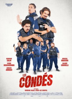 Affiche Les Condés (2025) de Nordine Salhi & Ryad Luc Montel.