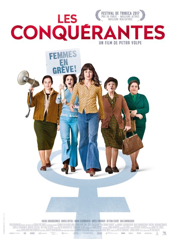 Affiche du film Les Conquérantes (2017) de Petra Biondina Volpe Affiche du film Les Conquérantes (2017) de Petra Biondina Volpe. Voir Les Conquérantes en streaming / torrent sur meilleurs-films.fr