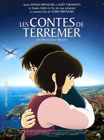 Affiche du film Les Contes de Terremer (2006) de Goro Miyazaki. Voir Les Contes de Terremer en streaming / torrent sur meilleurs-films.fr