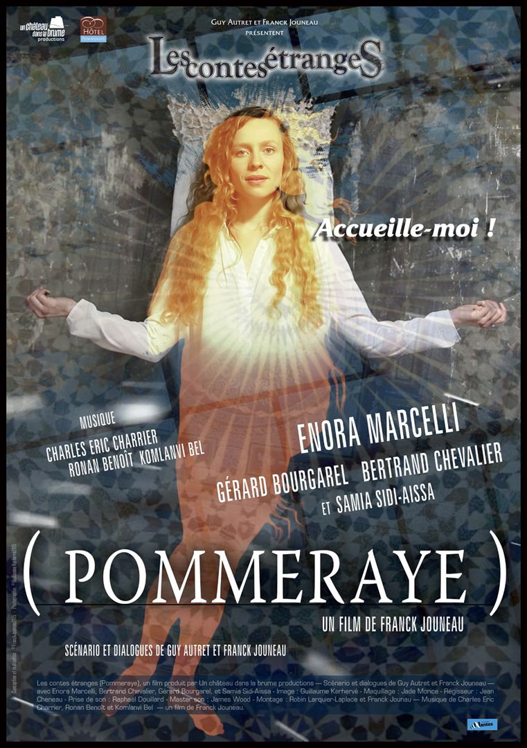 Affiche du court métrage Les contes étranges (Pommeraye) (2015) de Franck Jouneau. Voir Les contes étranges (Pommeraye) en streaming / torrent sur meilleurs-films.fr