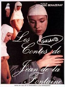 Affiche du film Les Contes galants de La Fontaine (1980) de José Bénazéraf. Voir Les Contes galants de La Fontaine en streaming / torrent sur meilleurs-films.fr