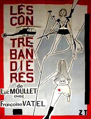 Affiche du film Les Contrebandieres (1967) de Luc Moullet. Voir Les Contrebandieres en streaming / torrent sur meilleurs-films.fr