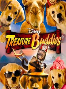 Affiche du film Les Copains chasseurs de trésor (2012) de Robert Vince. Voir Les Copains chasseurs de trésor en streaming / torrent sur meilleurs-films.fr